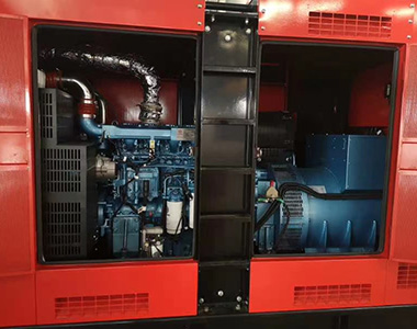 德科400KW/400V發(fā)電機應用于國內(nèi)某租賃項目