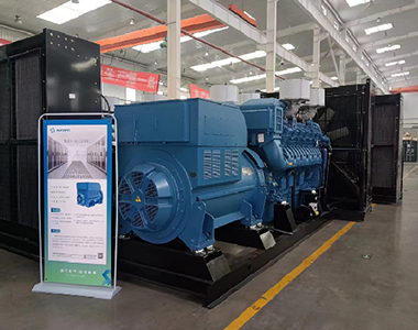 延安云計(jì)算數(shù)據(jù)中心項(xiàng)目（7臺1800KW/10.5KV高壓發(fā)電機(jī)）