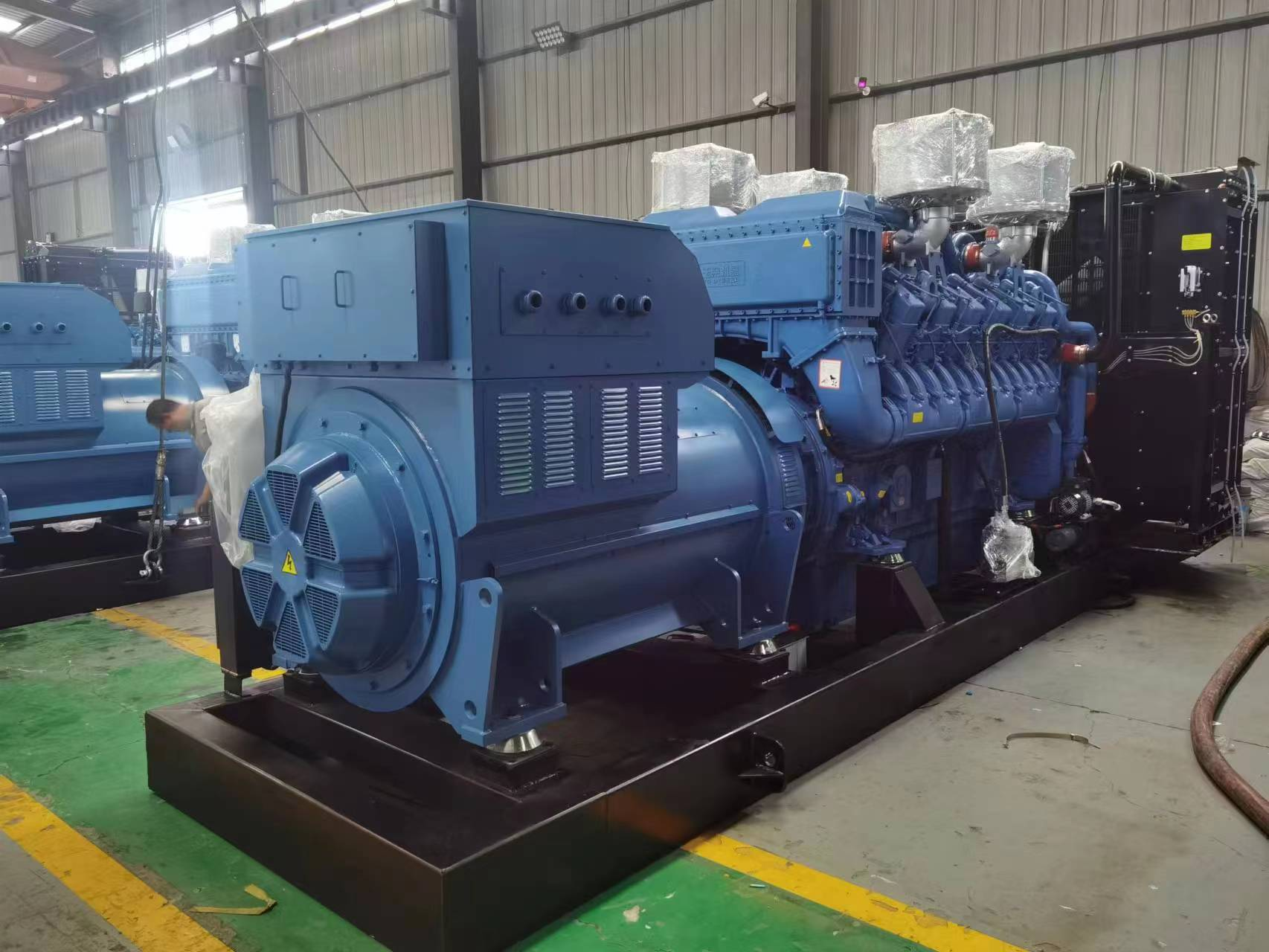 鄂爾多斯大數(shù)據(jù)中心項(xiàng)目（2臺主用1800KW高壓10.5KV）